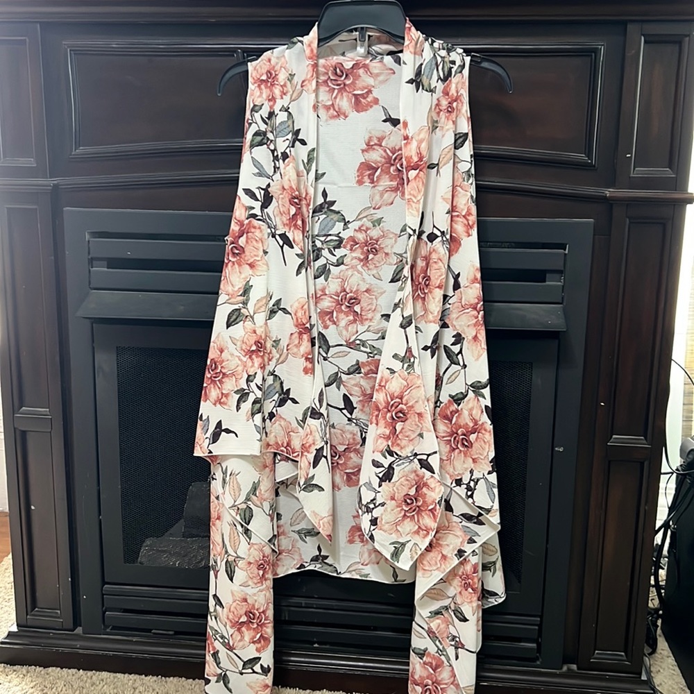 Macchia di Ruggine sleeveless vest